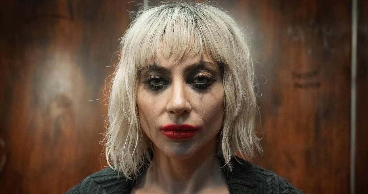 Lady Gaga w filmie "Joker: Folie À Deux" /materiały prasowe