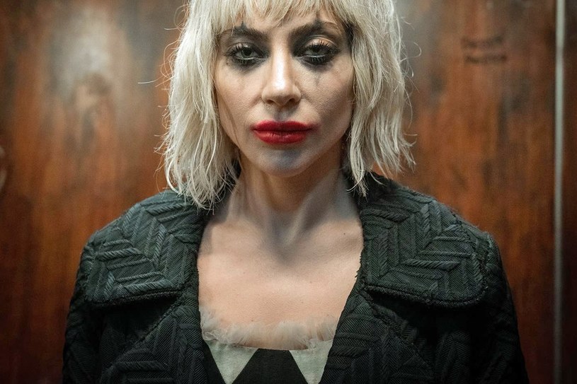 Lady Gaga w filmie "Joker: Folie À Deux" /materiały prasowe