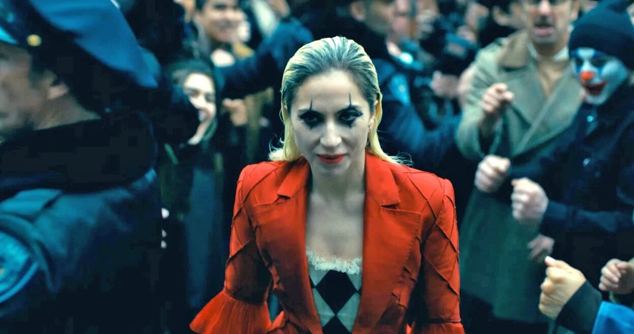 Lady Gaga w filmie "Joker: Folie À Deux" /materiały prasowe