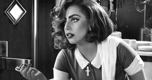 Lady Gaga w filmie "Sin City 2: Damulka warta grzechu". /materiały dystrybutora