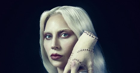 Lady Gaga w nowych odcinkach "Wednesday" /Instagram /Netflix