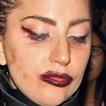 Lady Gaga w rozmazanym makijażu!