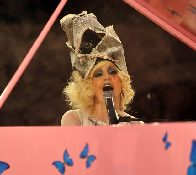 Lady GaGa wciąż jest najbardziej rozchwytywaną wokalistką na popowej scenie /AFP