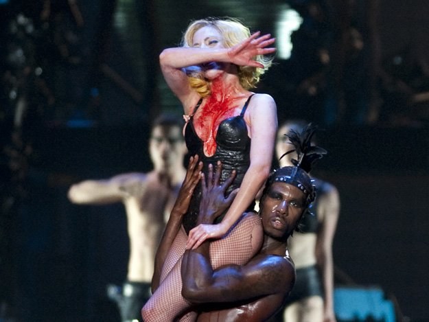 Lady GaGa zachowała się niestosownie? - fot. Kristy Sparow /Getty Images/Flash Press Media