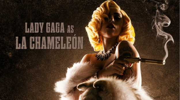Lady Gaga zadebiutuje w kinie jako zmysłowa La Chameleón /materiały dystrybutora