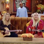 Lady Gaga zaśpiewała kultową piosenkę​ w odcinku specjalnym "Przyjaciół"