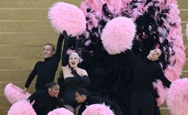 Lady Gaga zaśpiewała na ceremonii otwarcia igrzysk w Paryżu!