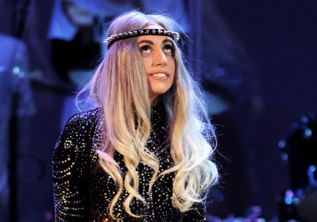 Lady GaGa zobaczyła ducha? fot. Kevin Winter /Getty Images/Flash Press Media