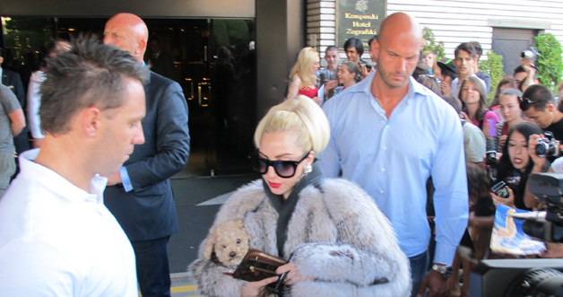 Lady Gaga /Splashnews