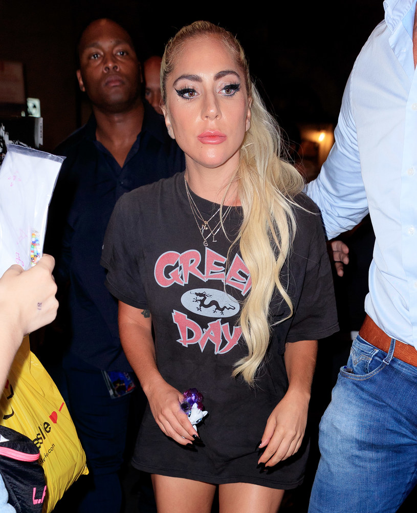 Lady Gaga /Jackson Lee /Getty Images