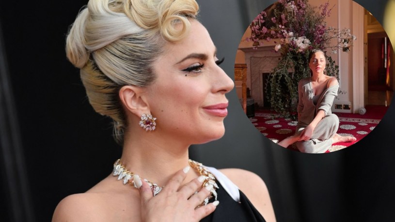 Lady Gaga /ANGELA WEISS/AFP/East News; Instagram @ladygaga /