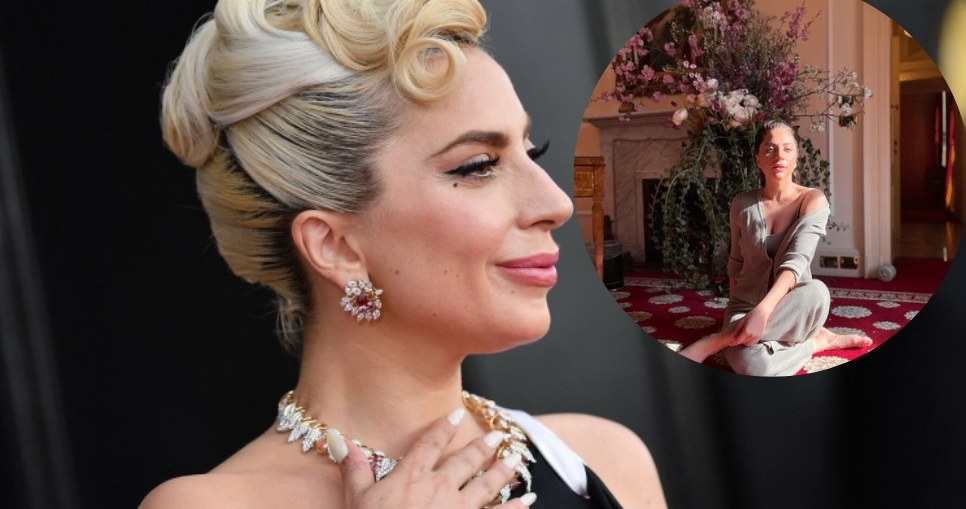 Lady Gaga /ANGELA WEISS/AFP/East News; Instagram @ladygaga /