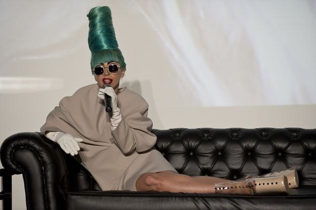 Lady Gagę można zapytać o wszystko /Getty Images/Flash Press Media