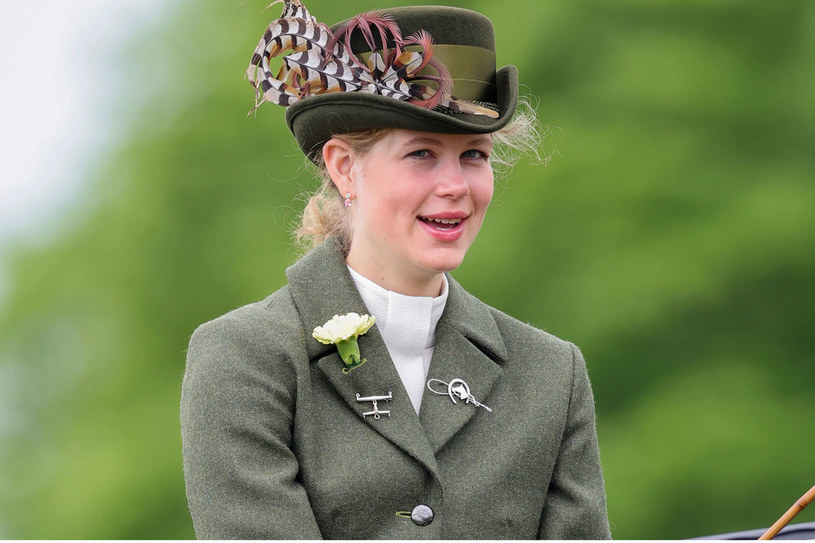 Lady Ludwika Windsor przyciąga coraz wiekszą uwagę /Getty Images