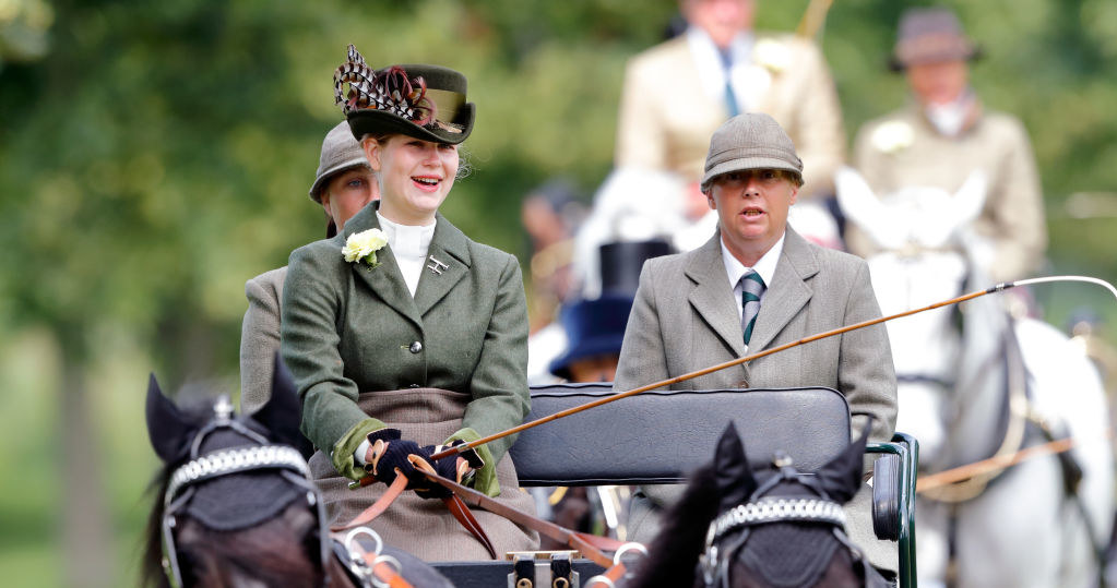 Lady Ludwika Windsor /Getty Images