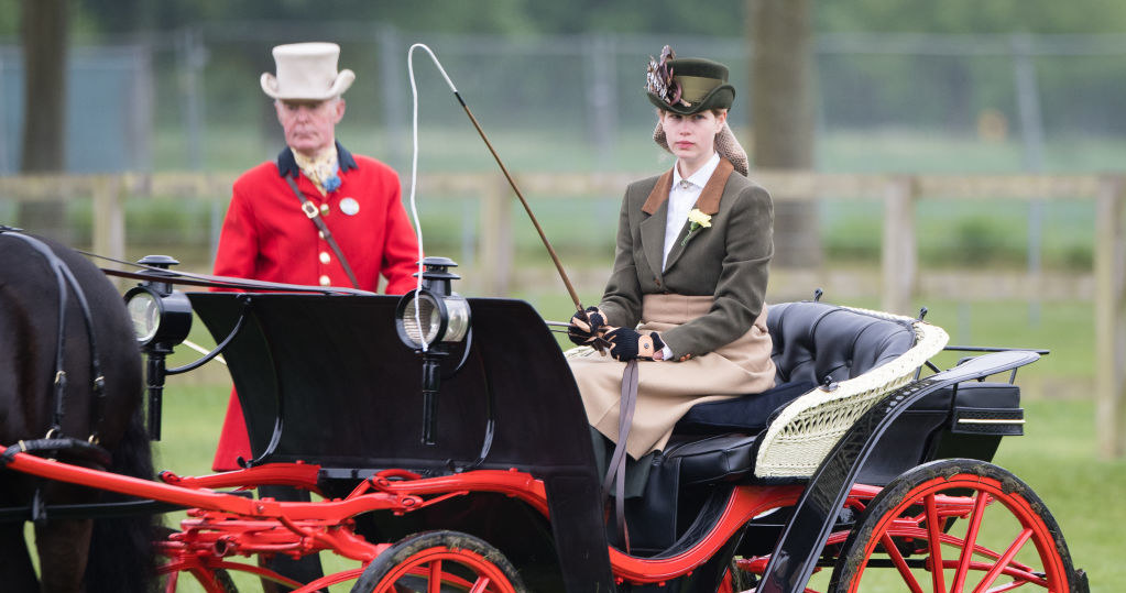 Lady Ludwika Windsor /Getty Images