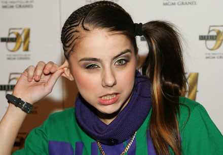 Lady Sovereign fot. Ethan Miller /Getty Images/Flash Press Media