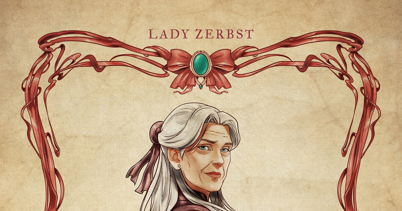 Lady Zerbst /Netflix /materiały prasowe