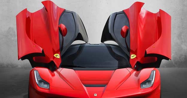 LaFerrari /Informacja prasowa