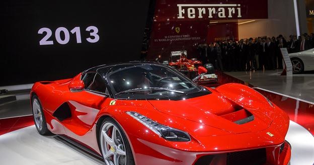 LaFerrari /AFP