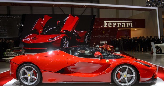 LaFerrari /AFP