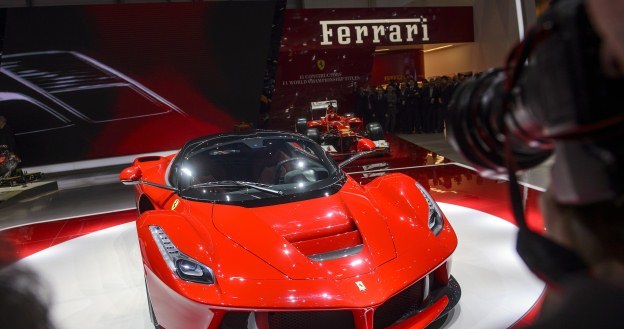 LaFerrari /Informacja prasowa