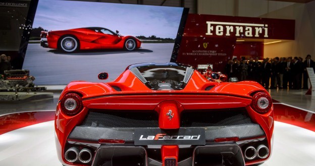 LaFerrari /AFP