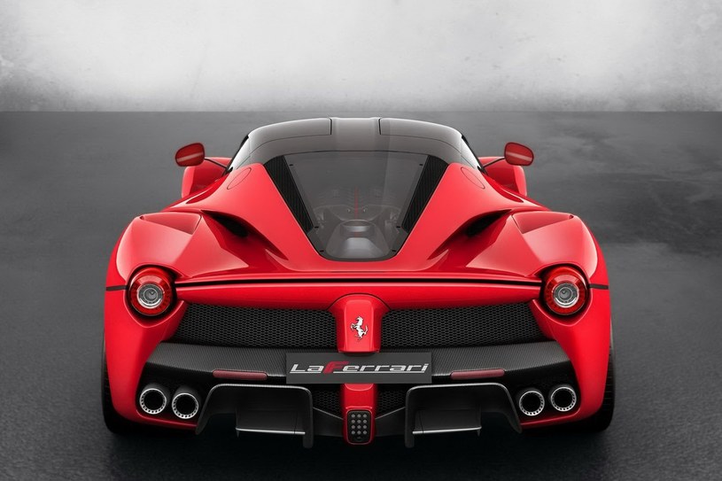 LaFerrari /Informacja prasowa