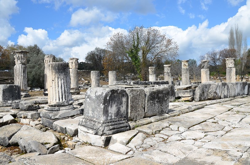 Lagina była jednym ze starożytnych centrów religijnych w Anatolii /Carole Raddato, CC BY-SA 2.0 /Wikipedia