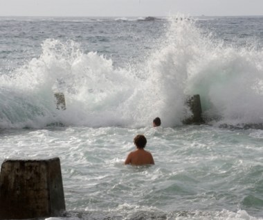 Łagodne oblicze tsunami