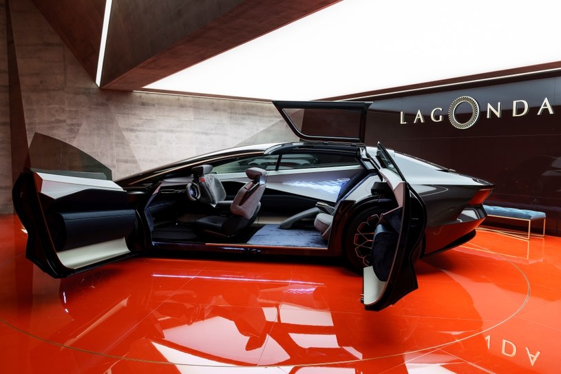 Lagonda Vision Concept /Informacja prasowa