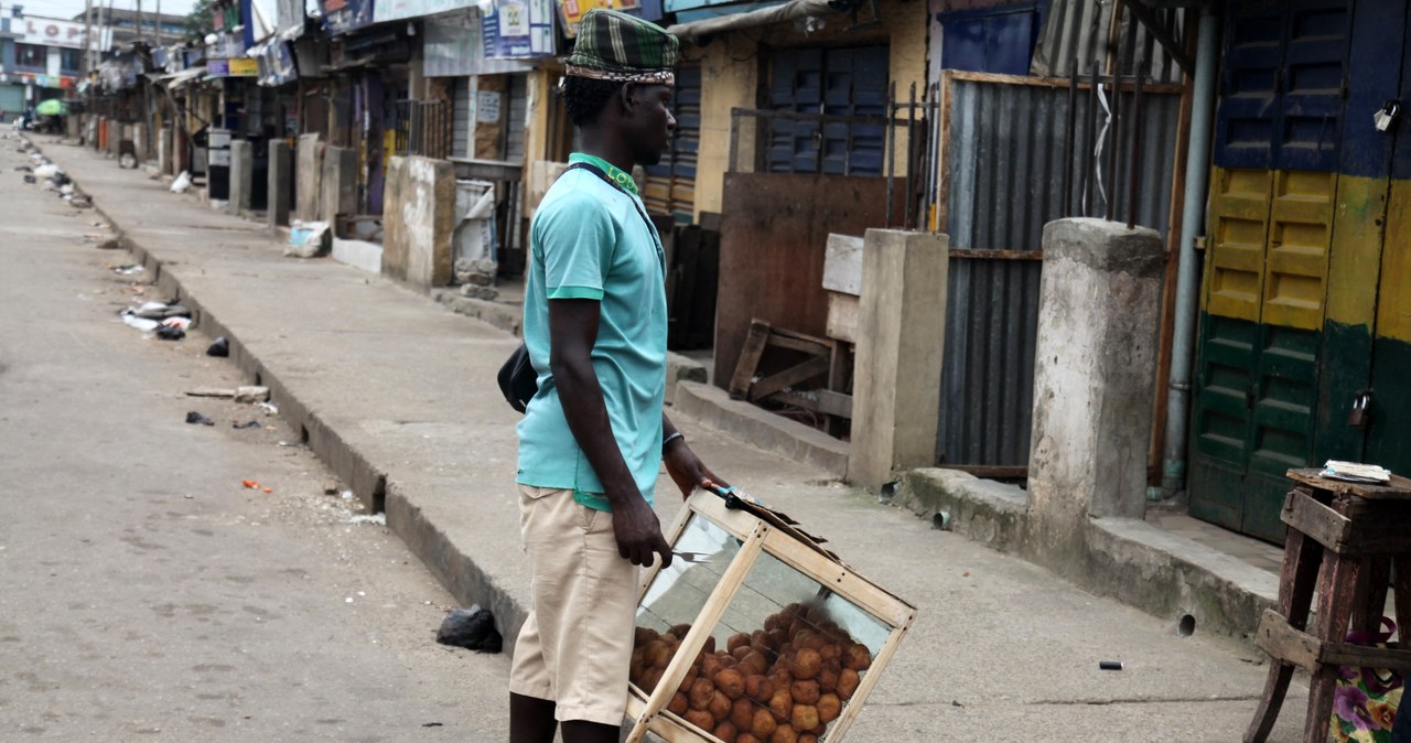 Lagos, Nigeria /ADEKUNLE AJAYI / NurPhoto /AFP