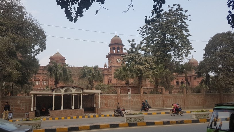 Lahaur - jedno z największych miast w Pakistanie /archiwum prywatne