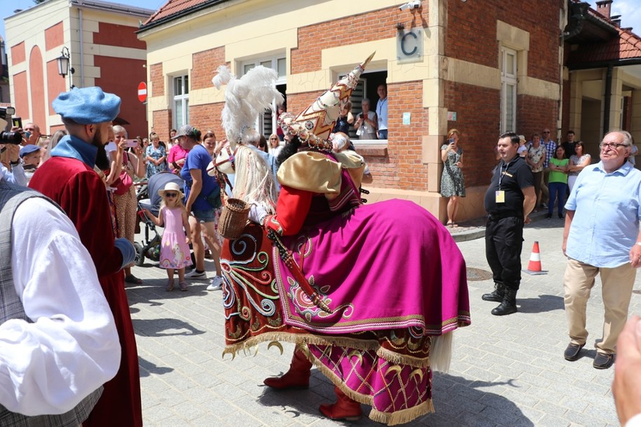 Lajkonik w Krakowie /Józef Polewka /RMF FM