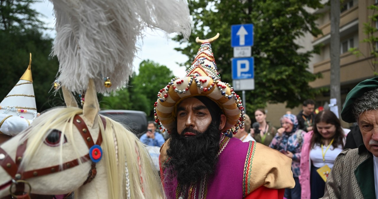 Lajkonik w Krakowie