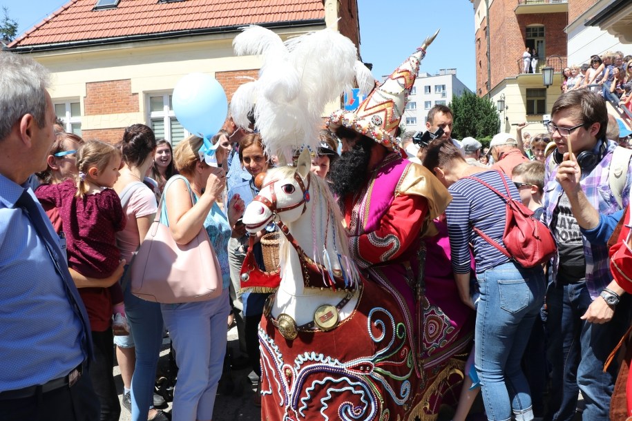 Lajkonik /Józef Polewka /RMF FM