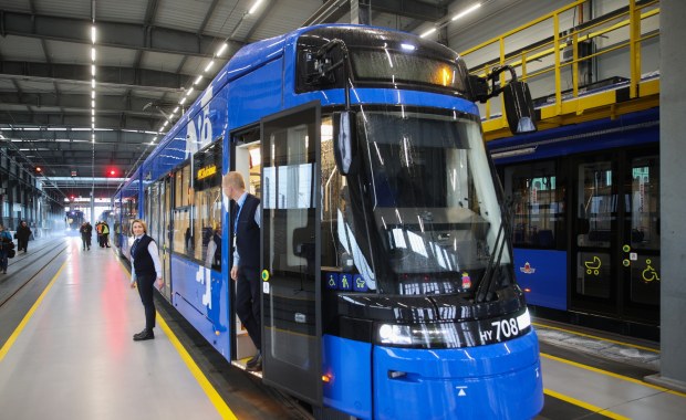 "Lajkoniki II" wyjechały na ulice Krakowa  