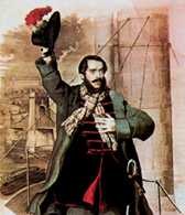 Lajos Kossuth, przywódca rewolucji węgierskiej 1848/49 /Encyklopedia Internautica