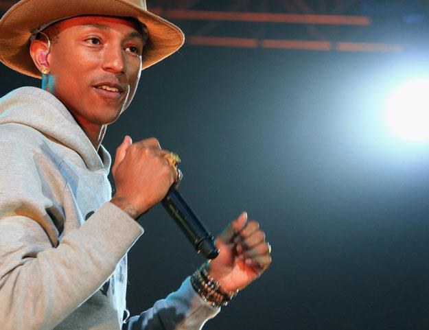 Łakomczuch Pharrell Williams (fot. Christopher Polk) /Getty Images