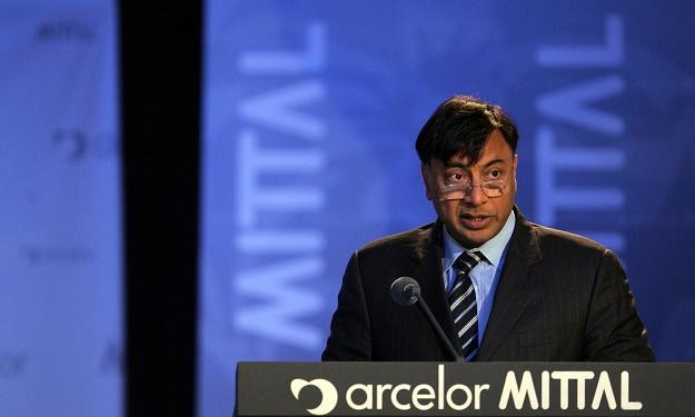 Lakshmi Mittal, prezes ArcelorMittal /AFP