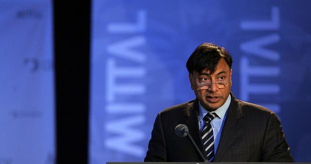Lakshmi Mittal, prezes stalowego giganta /AFP