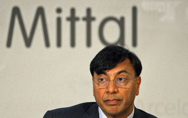 Lakshmi Mittal, szef koncernu ArcelorMittal /AFP
