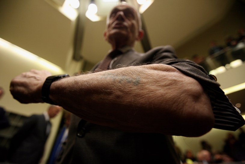 Lale podczas tatuowania więźniów nigdy nie patrzył im w oczy. Wyjątek zrobił tylko raz... /Getty Images