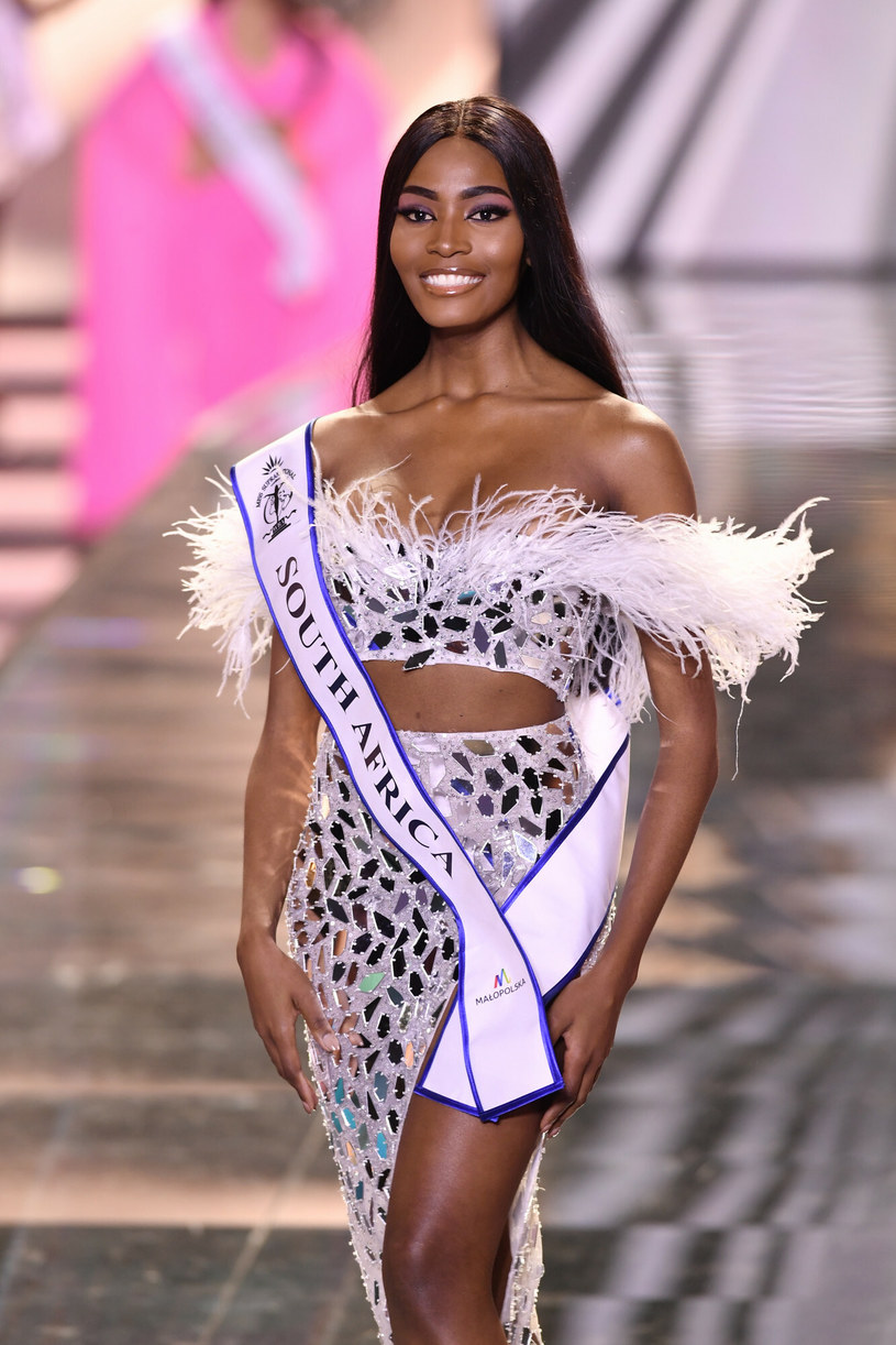Lalela Mswane, kandydatka z RPA. To ona zdobyła tytuł Miss Supernational 2022! /Lukasz Kalinowski/East News /East News