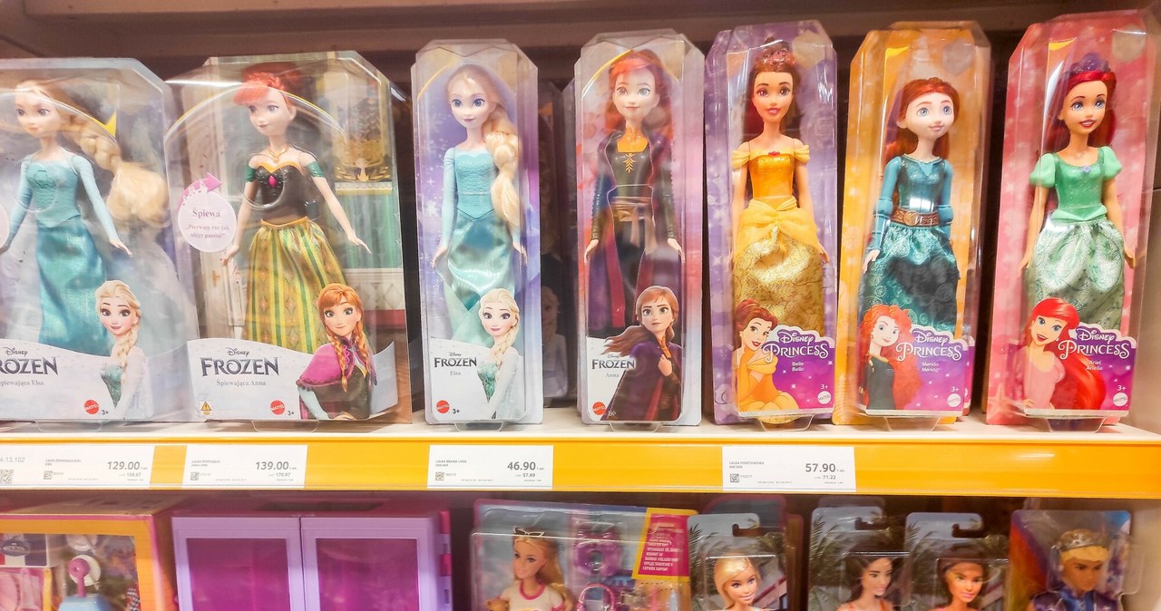 Lalka Barbie ofiarą rewolucji celnej Trumpa /Piotr Kamionka/REPORTER /Reporter