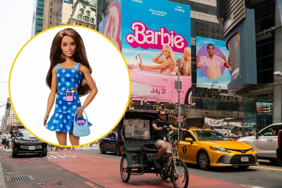 Lalka Barbie z pompą insulinową /shutterstock /East News/AFP
