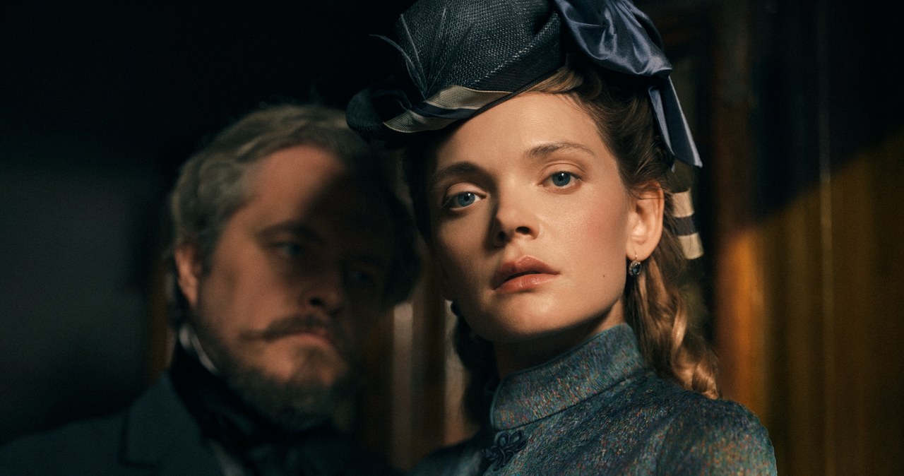 "Lalka": Tomasz Schuchardt (Stanisław Wokulski), Sandra Drzymalska (Izabela Łęcka) /Michał Klusek /Netflix