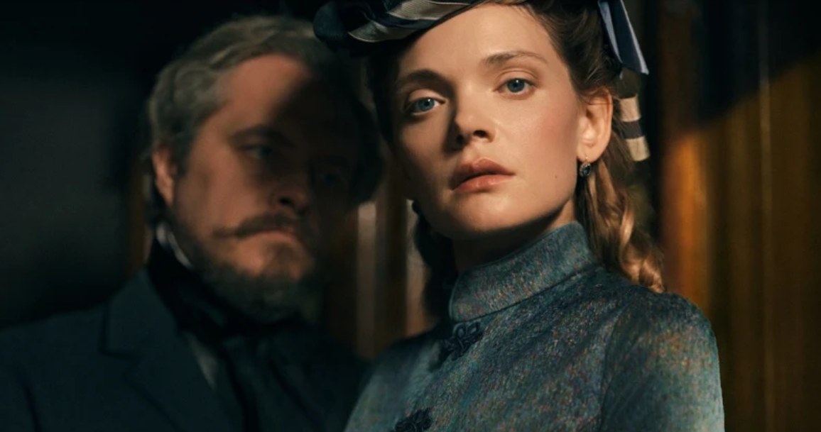 "Lalka": Tomasz Schuchardt (Stanisław Wokulski), Sandra Drzymalska (Izabela Łęcka) /Netflix/Michał Klusek /Netflix