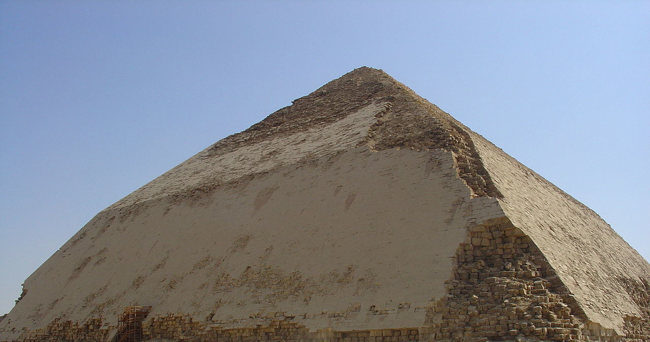 Łamana Piramida Snofru /Wikipedia