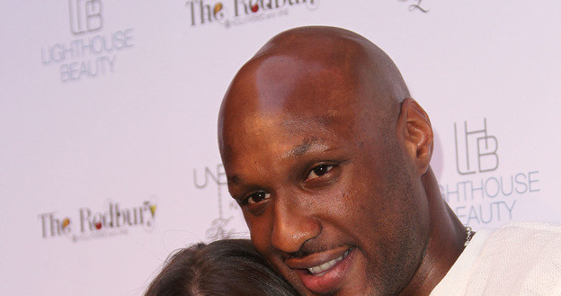 Lamar Odom i Khloe Kardashian /Frederick M. Brown /Getty Images